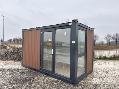 2025 Moduva AP400 Portable Garden Office 220x390cm (Unused)