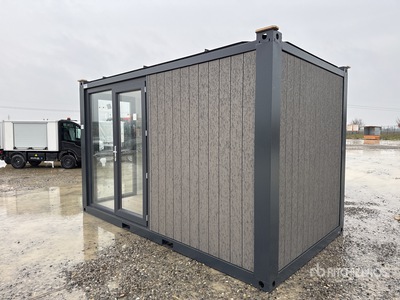 2025 Moduva AW400 Portable Garden Office 220x390 cm (Unused)
