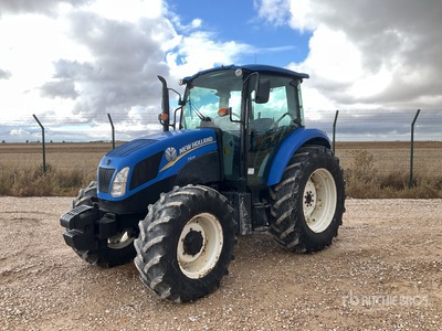 2015 New Holland T4.95 4WD Tractor