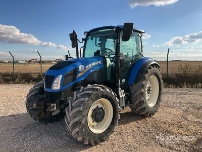 2017 New Holland T5.115 4WD Tractor Agrícola