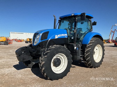 2015 New Holland T7.185 4WD Tractor Agrícola