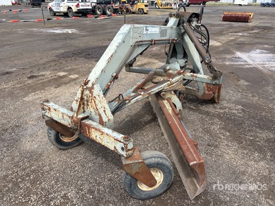 Hydrapower GA2500 2500 mm Skid Steer Grader