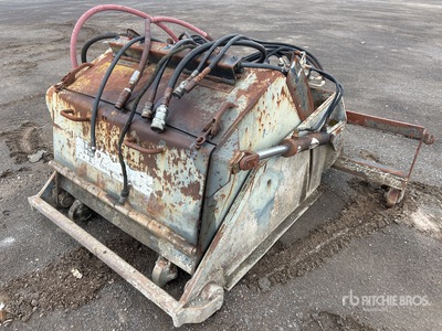 Hydrapower AC1000 1000 mm Skid Steer Planer