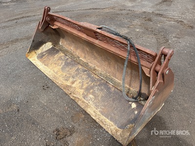 Hughes Equipment 2100 mm Multi-Purpose Skid Steer Bucket