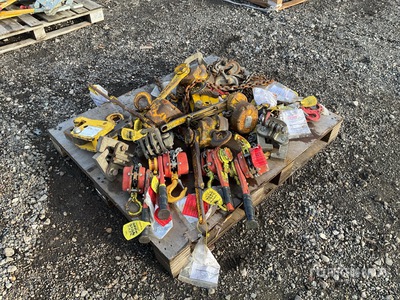 Quantity of Lifting equipment