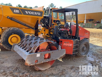 1998 Ingersoll Rand SD-70D Padfoot Drum Compactor (Inoperable)