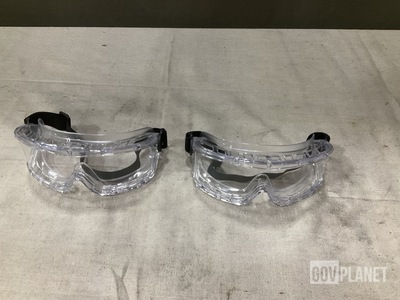 (40) Pairs of Industrial Goggles