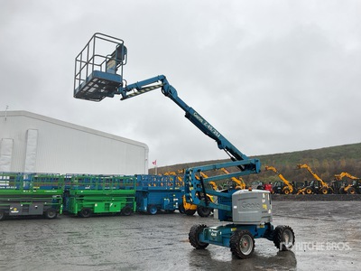 2015 Genie Z4525J 4WD Diesel Gelenkarbeitsbühne