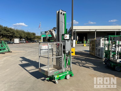 2016 Genie AWP-36S Vertical Mast Lift