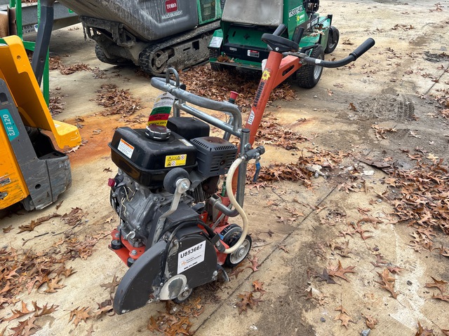 2019 Husqvarna FS309 Walk-Behind Saw (Inoperable)