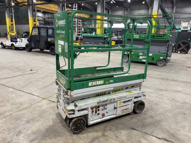 2017 Hybrid HB-1430 Electric Scissor Lift