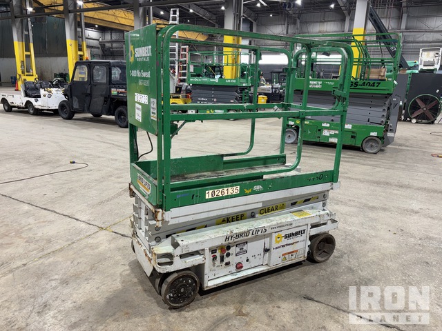 ELEVADOR TIJERA 2017 HYBRID HB1430