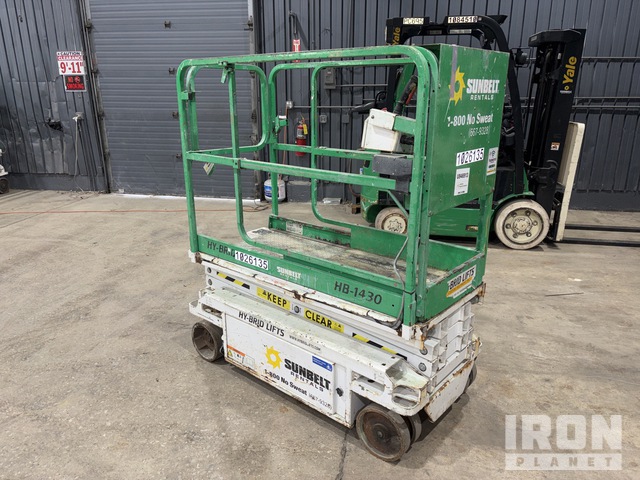 ELEVADOR TIJERA 2017 HYBRID HB1430