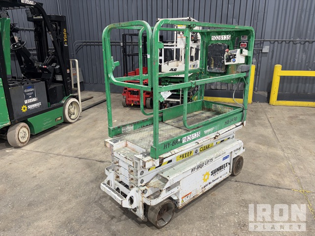 ELEVADOR TIJERA 2017 HYBRID HB1430