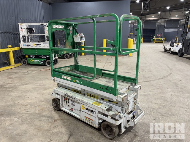 ELEVADOR TIJERA 2017 HYBRID HB1430