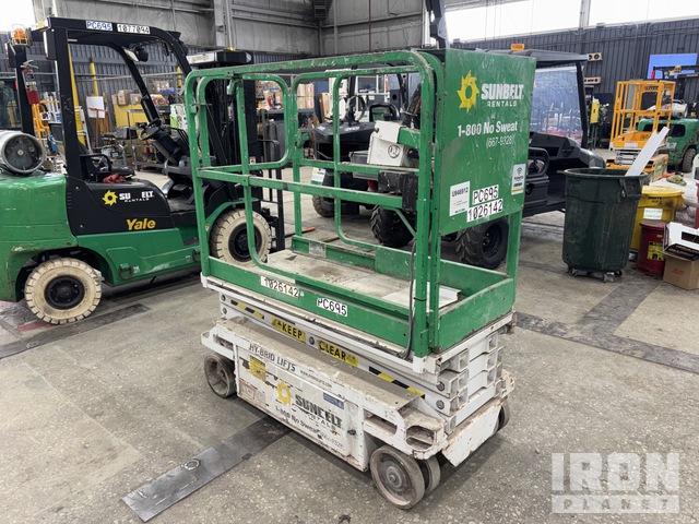 ELEVADOR TIJERA 2017 HYBRID HB1430