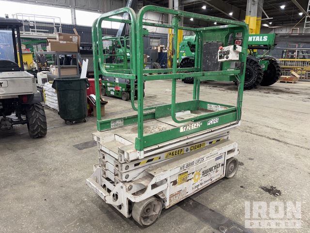 ELEVADOR TIJERA 2017 HYBRID HB1430