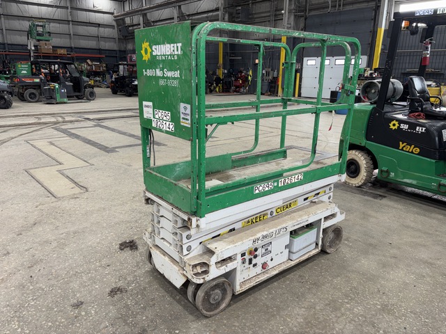 2017 Hybrid HB-1430 Electric Scissor Lift