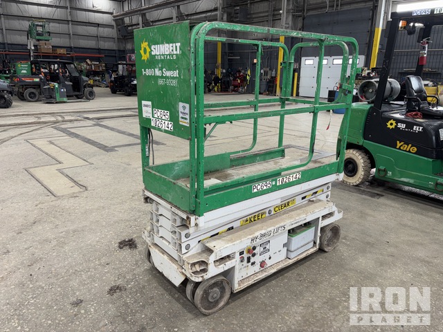 ELEVADOR TIJERA 2017 HYBRID HB1430