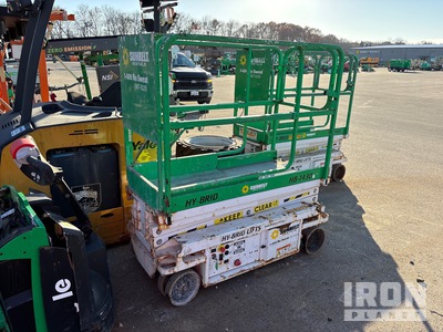 2017 Hybrid HB1430 S2 Electric Scissor Lift