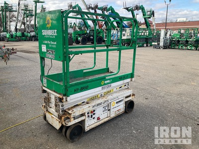 2016 Hybrid HB1430 S2 Electric Scissor Lift