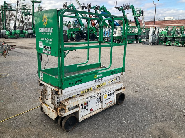 2016 Hybrid HB1430 S2 Electric Scissor Lift 2016 Hybrid HB1430 S2 Electric Scissor Lift