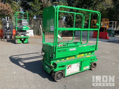 2016 Hybrid HB-1430 Electric Scissor Lift
