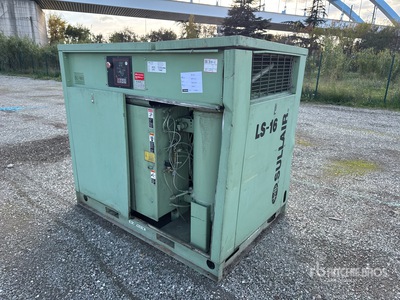 1999 Sullair LS16-75H/A/SUL 9.42 m3/min Compresseur A Air Air Compressor (Inoperable)