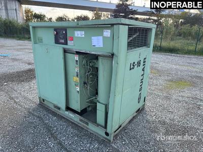 1999 Sullair LS16-75H/A/SUL 9.42 m3/min Compresseur A Air Air Compressor (Inoperable)