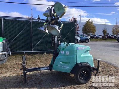 2017 Magnum MLT6S 6 kW Light Tower