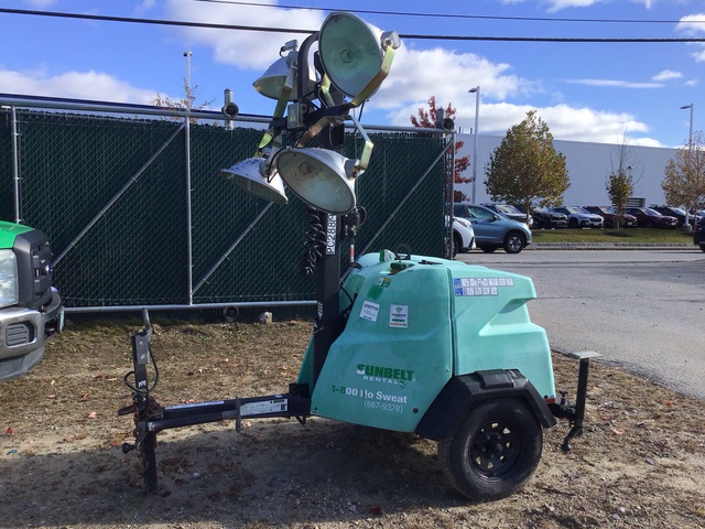 2017 Magnum MLT6S 6 kW Light Tower 2017 Magnum MLT6S 6 kW Light Tower