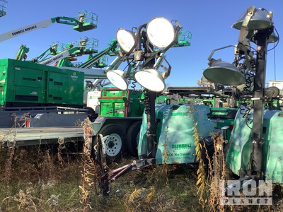 2015 Magnum MLT6SK 6 kW Licht Toren