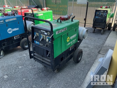 2019 Miller Bobcat 250 NTLP 250 A Mobile Multi-Process Engine Driven Welder