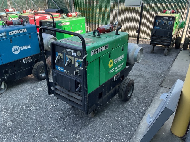 2019 Miller Bobcat 250 NTLP 250 A Mobile Multi-Process Engine Driven Welder