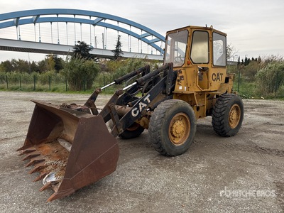Cat IT12 Chargeuse Sur Pneus Pala Cargadora (Inoperable)
