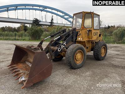 Cat IT12 Chargeuse Sur Pneus Wheel Loader (Inoperable)