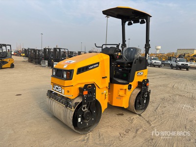 2025 JCB VMT300 Double Drum Roller (Unused)