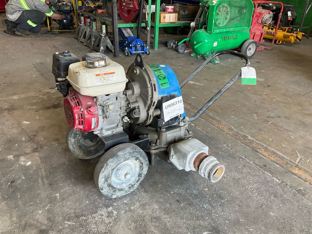 2021 Tsurumi TD5-300 Water Pump