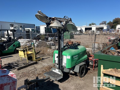 2015 Wacker LTN6LVS 6 kW Light Tower
