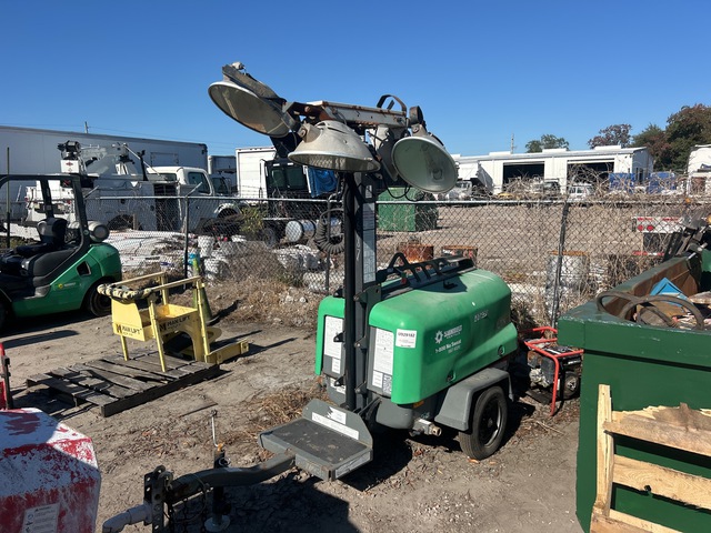 2015 Wacker Neuson LTN6L 6 kW Light Tower 2015 Wacker Neuson LTN6L 6 kW Light Tower