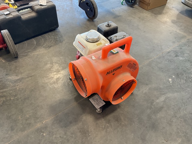 2022 Allegro 9505-50 Manhole Blower
