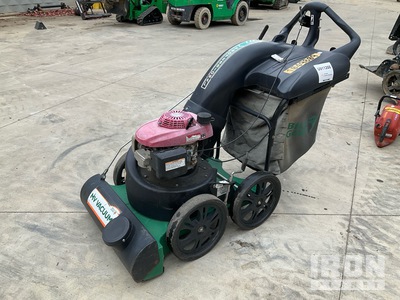 2017 Billy Goat MV650H Walk-Behind Lawn Vacuum (Inoperable)