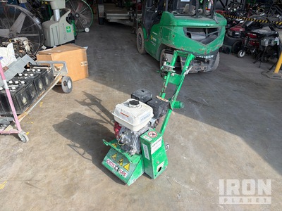 2021 Edco CPM8-9H Gasoline Aplanadora de hormigón (Inoperable)