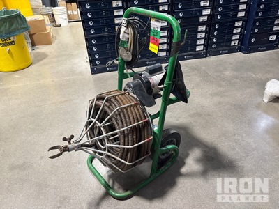 2020 Electric Eel Model R Electric Drain Cleaner