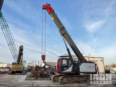 2008 Logicrane 55.38 55 ton Grue sur chenilles télescopique