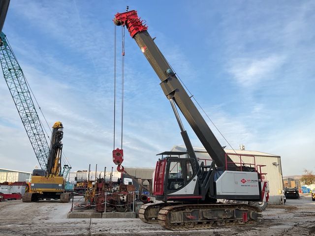 2008 Logicrane 55.38 55 ton Telescopic Crawler Crane