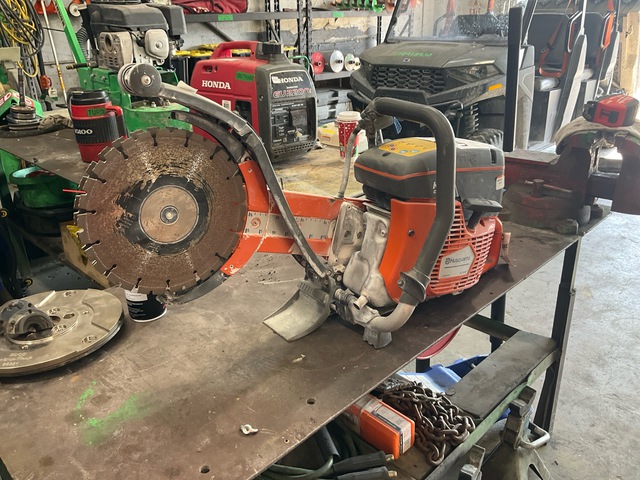 2023 Husqvarna CNB EL35 Cut-N-Break Saw