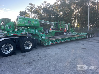 2013 Trail King TK102HDG 60840 lb 40 ft Tri/A Folding Neck Trailer