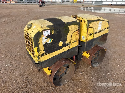 2006 Wacker Neuson RT 82 SC Compacteur Pieds De Mouton Padfoot Drum Compactor