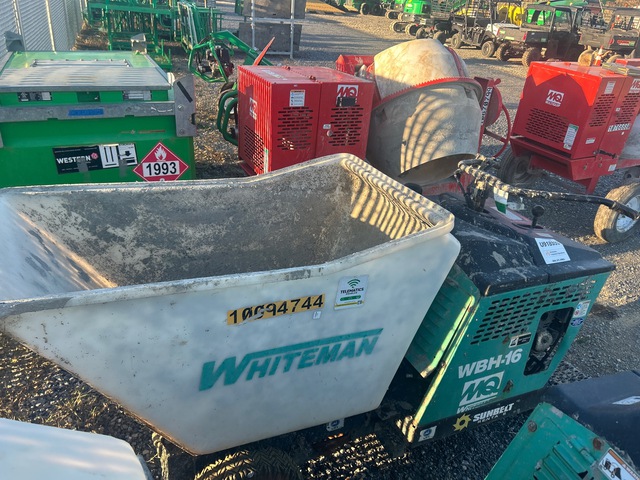 2018 Multiquip WBH-16 Concrete Buggy 2018 Multiquip WBH-16 Concrete Buggy